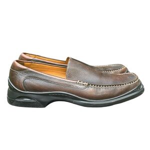 Cole Haan Nike Air Classic Brown Leather Loafers men’s size 11